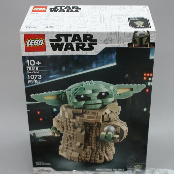 Lego 75318 Star Wars The Child Baby Yoda Grogu The Mandalorian Building Set Open - Picture 2 of 12